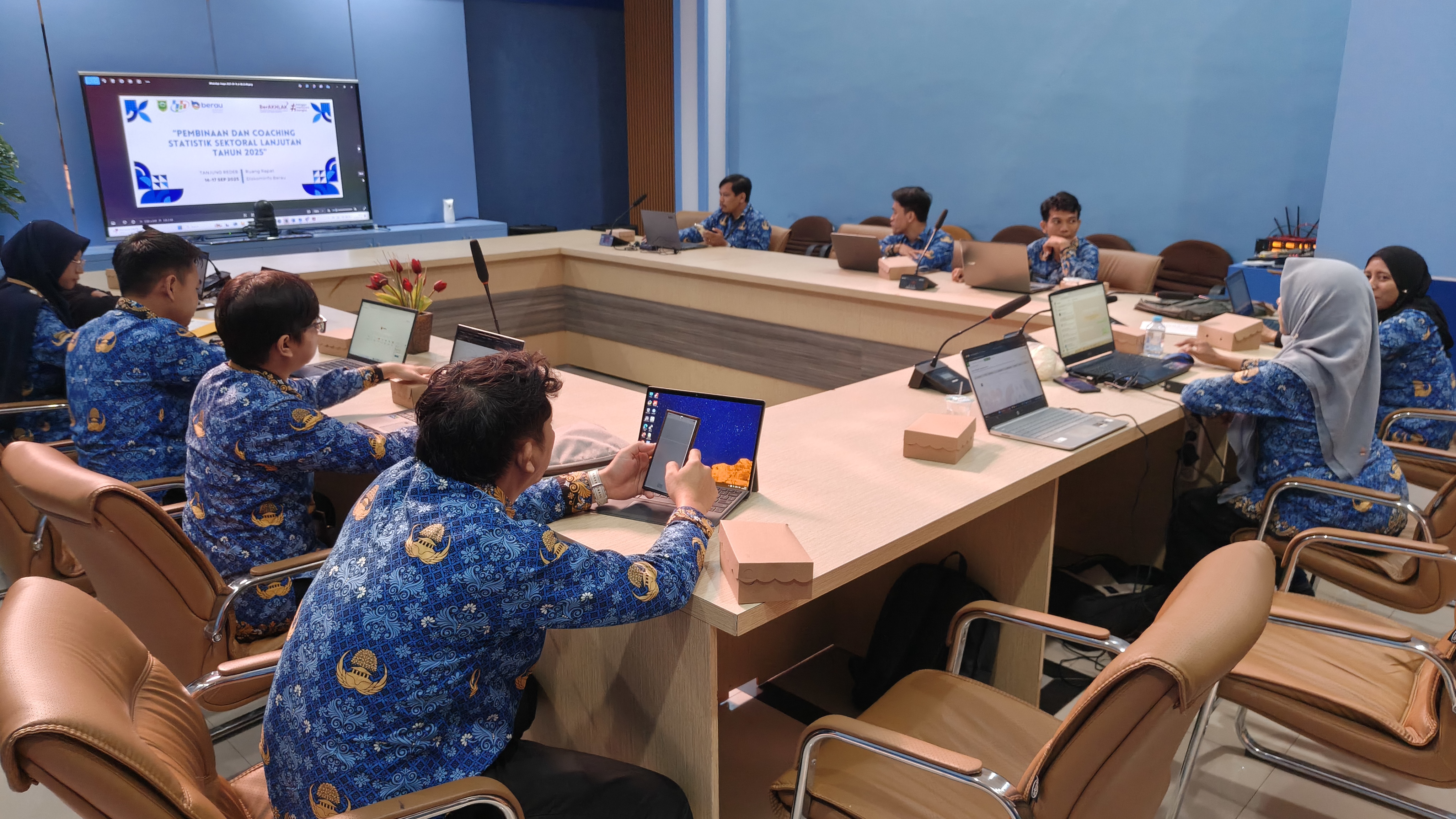 Pembinaan dan Coaching Statistik Sektoral Lanjutan Tahun 2025