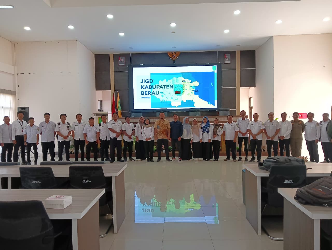 Berau Siap Wujudkan Data Terpadu: Bapelitbang Gelar Bimtek Input Data Statistik dan Geospasial