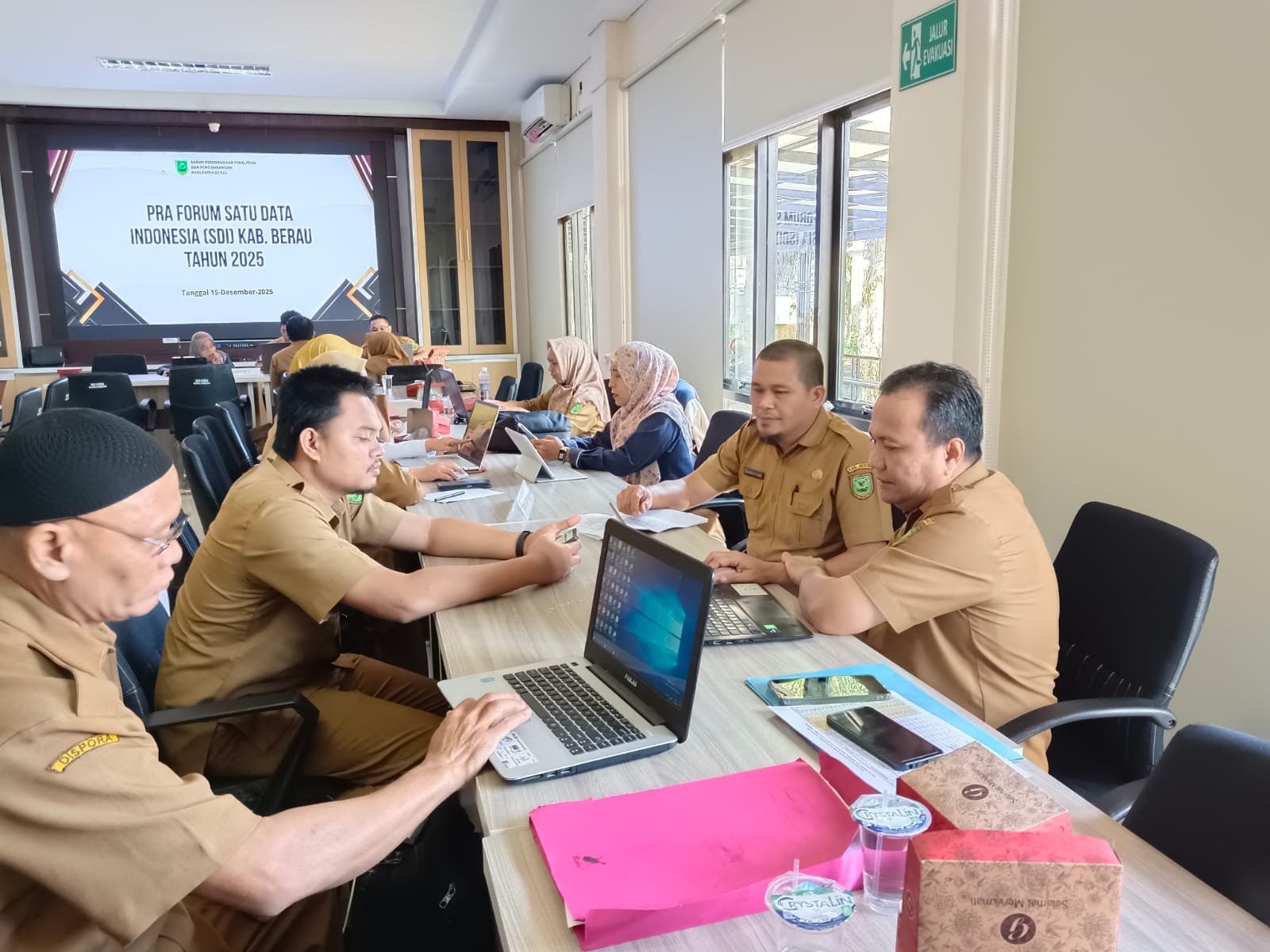 Gelar Pra Forum Satu Data Indonesia 2025 untuk Perkuat Sinkronisasi Data Daerah