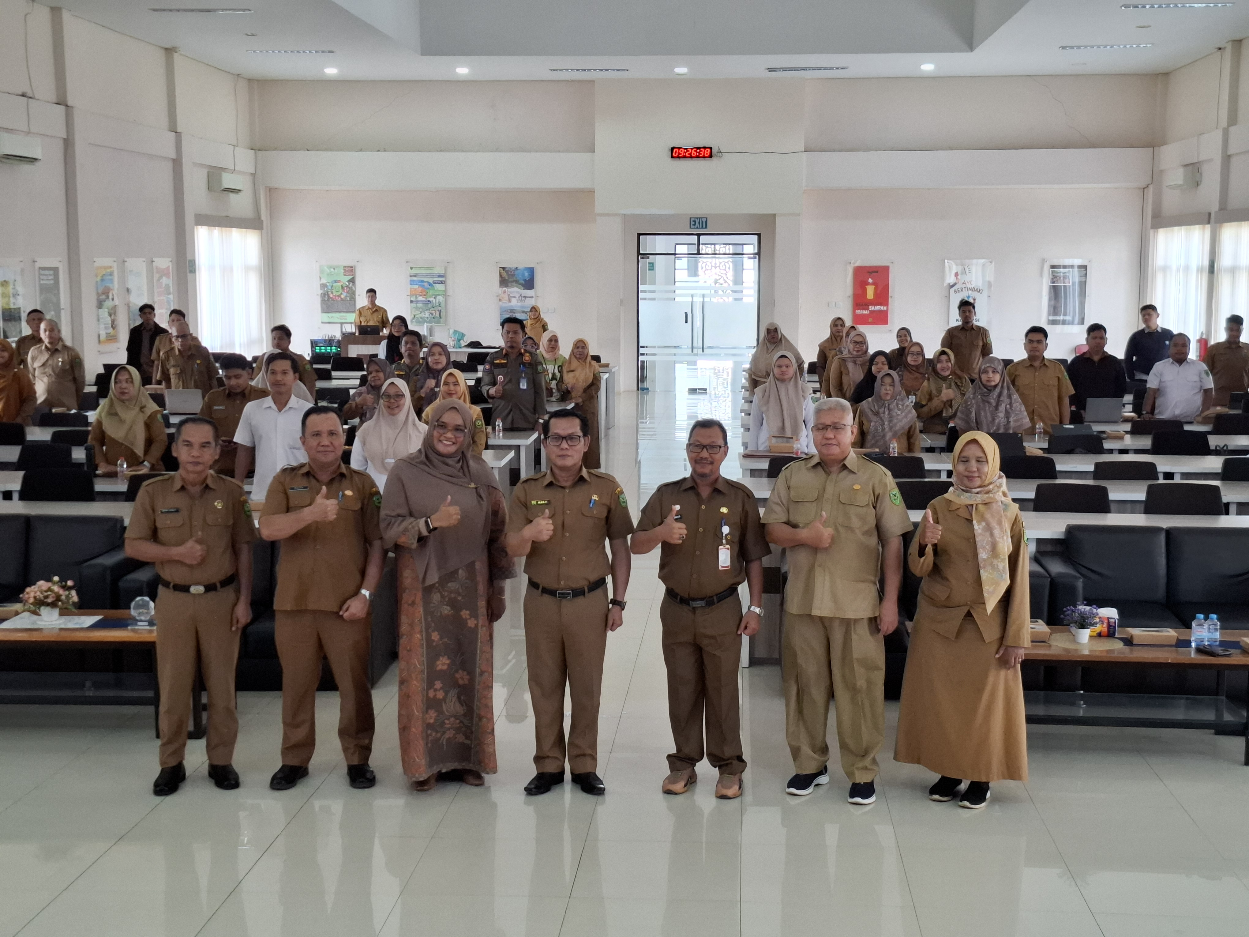 Optimalisasi Data Statistik Sektoral Daerah Melalui e-Walidata SIPD