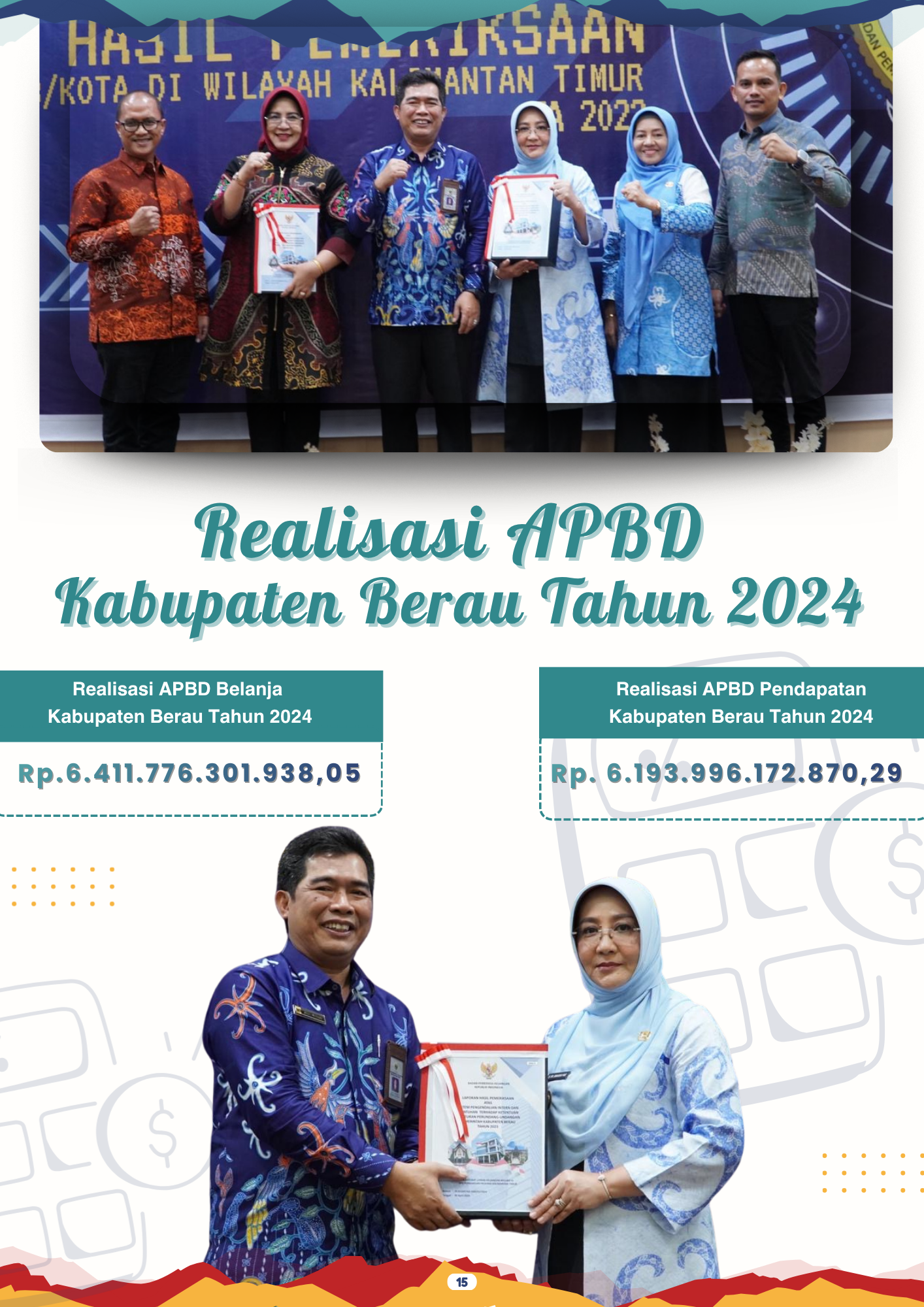 Realisasi APBD Kabupaten Berau Tahun 2024
